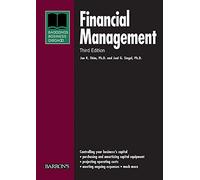 Financial Management – Barron's Business Library Series – Barrons Educational