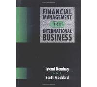 Financial Management For International Business