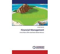 Financial Management: Initial Public Offer And Stock Market Returns