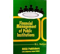 Financial management of public institutions