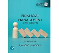 Financial Management plus Pearson MyLab Finance with Pearson eText [Global Edition]