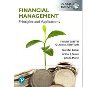 Financial Management: Principles and Applications, Global Edition
