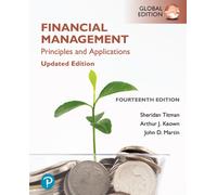Financial Management: Principles and Applications, Updated Edition, Global Edition