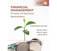Financial Management: Principles and Applications, Updated Edition, Global Edition