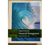 Financial Management: Theory & Practice