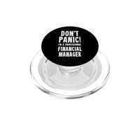 Financial Manager PopSockets PopGrip for MagSafe
