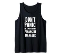 Financial Manager Tank Top