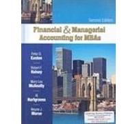 Financial & Managerial Accounting For MBA"S
