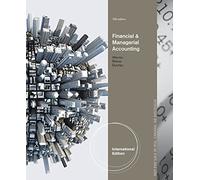 Financial & Managerial Accounting, International Edition