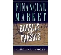 Financial Market Bubbles and Crashes