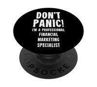 Financial Marketing Specialist PopSockets Adhesive PopGrip