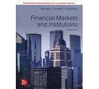 Financial Markets and Institutions ISE