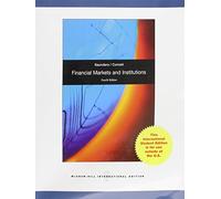 FINANCIAL MARKETS & INSTITUTIO