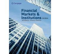 Financial Markets & Institutions