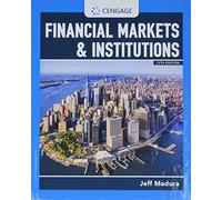 Financial Markets & Institutions (Mindtap Course List)