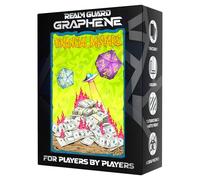 (Financial Mistake) 100% Hand-Drawn 100ct Textured Matte TCG/MTG Card Art Sleeves by Realm Guard