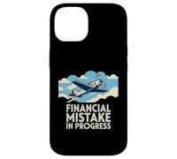 Financial Mistake In Progress Aviation Enthusiast Pilot Case for iPhone 14