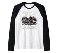 Financial Mistake in Progress Car Lover Funny Car Mechanic Raglan Baseball Tee