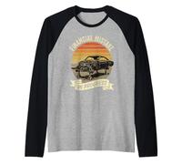 Financial Mistake in Progress Car Lover Funny Mechanic Raglan Baseball Tee