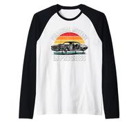 Financial Mistake in Progress Funny Car Lover Mechanic Raglan Baseball Tee