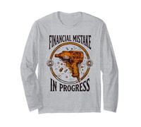 Financial Mistake in Progress Impact Wrench Mechanic Long Sleeve T-Shirt