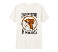 Financial Mistake in Progress Impact Wrench Mechanic Premium T-Shirt