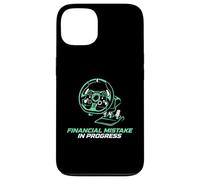 Financial Mistake In Progress Sim Racing Gamer Setup Simmer Case for iPhone 13