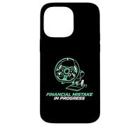 Financial Mistake In Progress Sim Racing Gamer Setup Simmer Case for iPhone 14 Pro Max