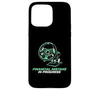Financial Mistake In Progress Sim Racing Gamer Setup Simmer Case for iPhone 15 Pro Max