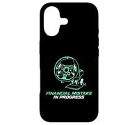 Financial Mistake In Progress Sim Racing Gamer Setup Simmer Case for iPhone 17