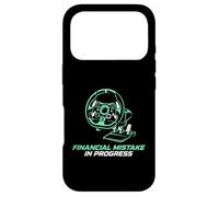Financial Mistake In Progress Sim Racing Gamer Setup Simmer Case for iPhone 17 Pro