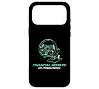 Financial Mistake In Progress Sim Racing Gamer Setup Simmer Case for iPhone 17 Pro Max