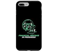 Financial Mistake In Progress Sim Racing Gamer Setup Simmer Case for iPhone 7 Plus/8 Plus