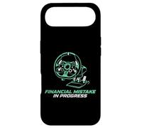 Financial Mistake In Progress Sim Racing Gamer Setup Simmer Case for iPhone Air