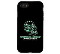 Financial Mistake In Progress Sim Racing Gamer Setup Simmer Case for iPhone SE (2020) / 7/8