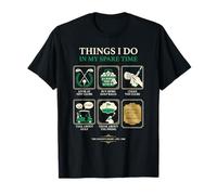 Financial Mistake in Progress Spare Time Golf T-Shirt