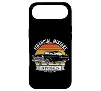 Financial Mistake Mechanic 55 Classic Car Humor Tee Case for iPhone Air