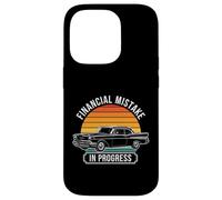Financial Mistake Mechanic 57 Classic Car Humor Tee Case for iPhone 14 Pro