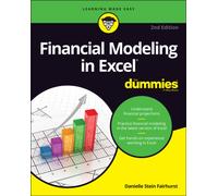 Financial Modeling in Excel For Dummies