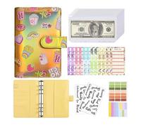 Financial Organizer - Budget Journal Notebook, Income Expense Register | Personal Savings Record Binder, Money Management Ledger Planner, Account Tracking Book for Household School Company Professiona