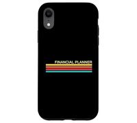 Financial Planner - Colorful Case for iPhone XR