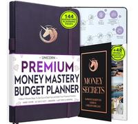 Financial Planner - Monthly Budget Planner & Monthly Bill Organizer | A 12-Month Journey to Financial Freedom | Bill Payment Tracker Organizer, Debt, Expense Tracker & Money Saving with Pockets