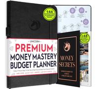 Financial Planner - Monthly Budget Planner & Monthly Bill Organizer | A 12-Month Journey to Financial Freedom | Bill Payment Tracker Organizer, Debt, Expense Tracker & Money Saving with Pockets
