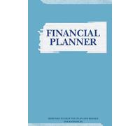 Financial Planner: Undated Monthly Finance Organiser; Income, Expenses, Dept, and Savings Challenges Notebook: Designed to help you plan and manage your finances