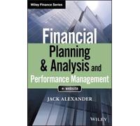 Financial Planning & Analysis and Performance Management
