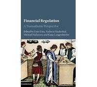 Financial Regulation: A Transatlantic Perspective