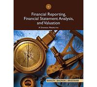 Financial Reporting, Financial Statement Analysis and Valuation: A Strategic Perspective