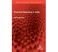 Financial Reporting in India