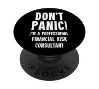 Financial Risk Consultant PopSockets Adhesive PopGrip
