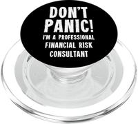 Financial Risk Consultant PopSockets PopGrip for MagSafe